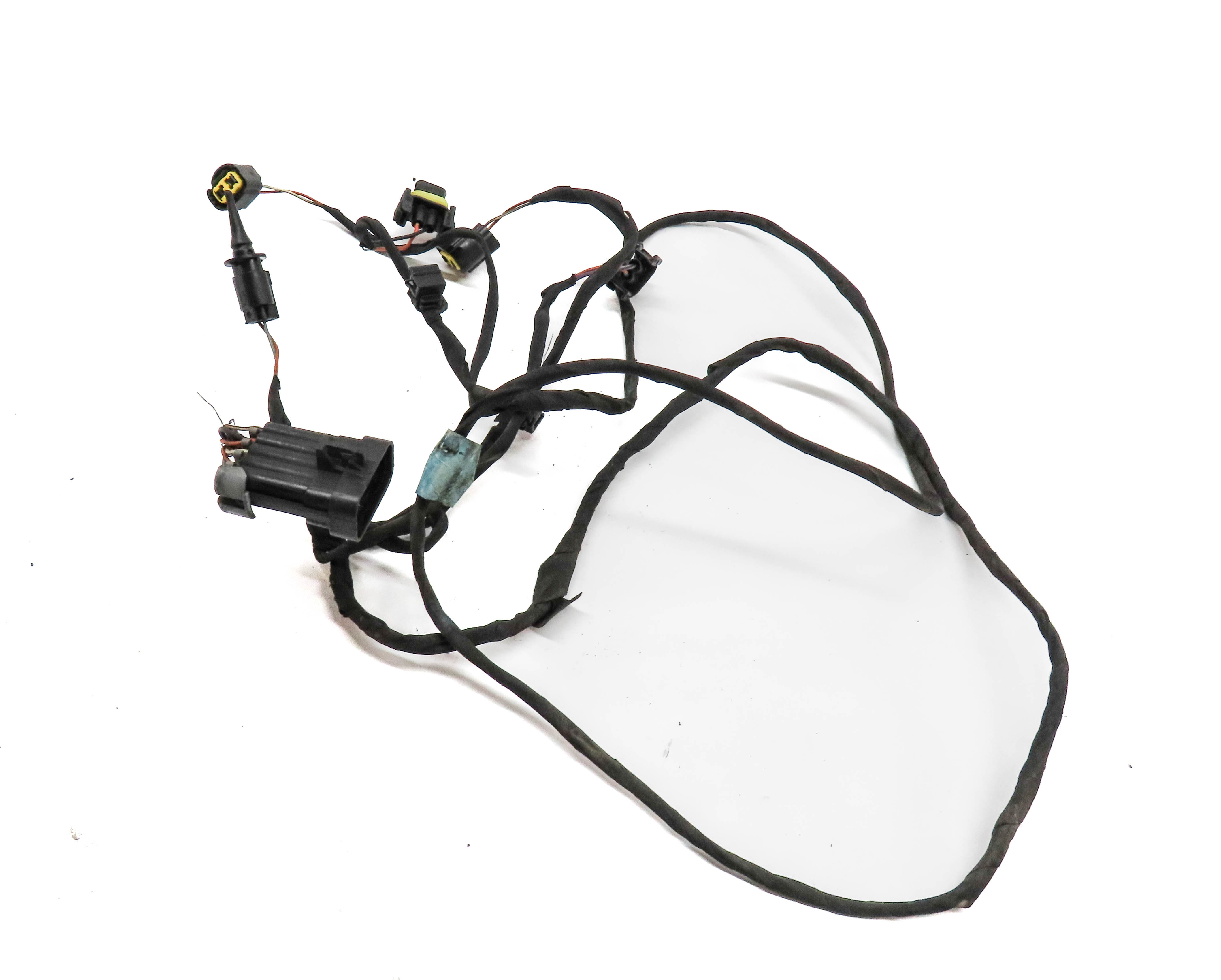 2010 MERCEDES GL450 (X164) FRONT LOWER BUMPER FOG LIGHT LAMP WIRE WIRING HARNESS — exact item pictured